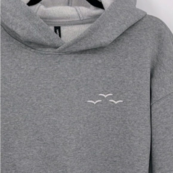 Lazy Pants Cropped Sweatshirt - Picture 2 of 3